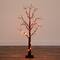 4ft. Pre-Lit LED Black Twig Artificial Halloween Tree
